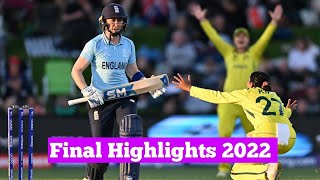 ICC Women’s World Cup 2022 | Final 2022 | Australia Women vs England Women HIGHLIGHTS