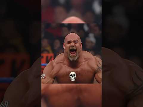 Goldberg Shows The Real Strength!💀 #shorts #goldberg #wwe #billgoldberg #smackdown #strength