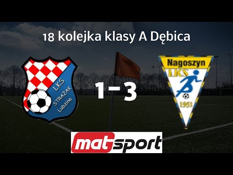 Strażak Lubzina 1-3 LKS Nagoszyn 15.11.2020 kl. A Dębica