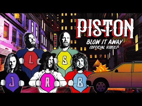 PISTON - BLOW IT AWAY (Romesh Dodangoda Remix) - Official Video 2019