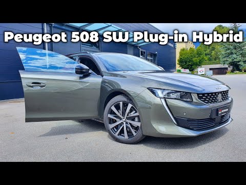 Peugeot 508 SW Plug-in Hybrid GT Line 2020