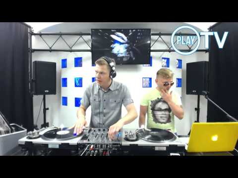 Live @PlayTV Rubilnik show 22.05.2014 - Denis Dynamite & Mc Rubilnik