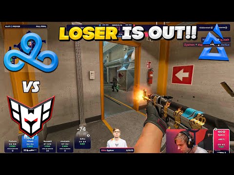 LOSER IS OUT!! - Cloud9 vs Heroic - HIGHLIGHTS - BLAST Premier Fall Final 2023 | CS2