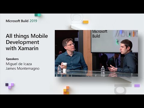 All things Mobile Development with Xamarin BDL2020