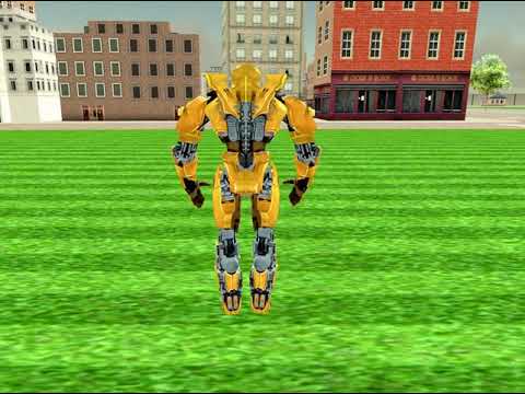 Bee Robot Car Transformation Game: Robot Car games. Android Gameplay #shorts