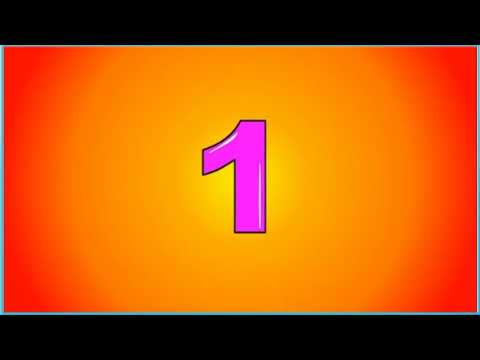 Smiles 1. Module 2. Numbers Song. p. 18