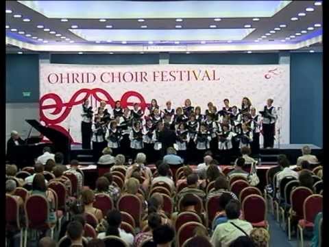Ohrid Choir Festival 2012 - Kölcsey Choir - Madrigali - Tomislav Zografski