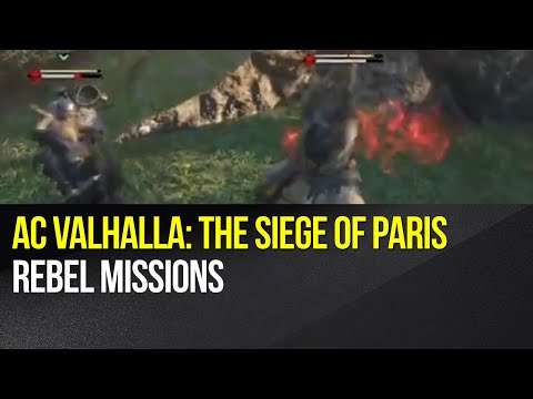 Assassin's Creed Valhalla The Siege of Paris - Rebel Missions