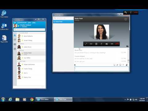 Jabber Windows Search and Call