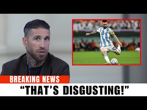 Sergio Ramos Confesses the Shocking Truth About Messi: “Ronaldo Can Be Shut Down — Messi Can’t”