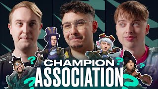 [閒聊] LEC：Champion Association 