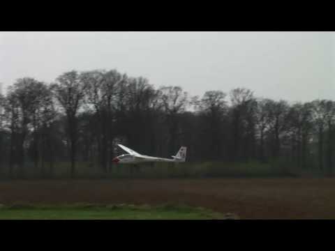 ASW 15 Einfliegen NEU