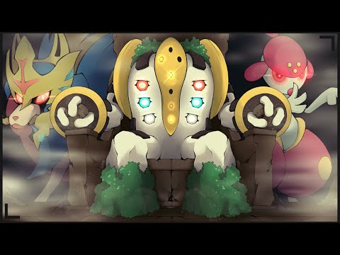 Regigigas: The ABANDONED Pokémon King