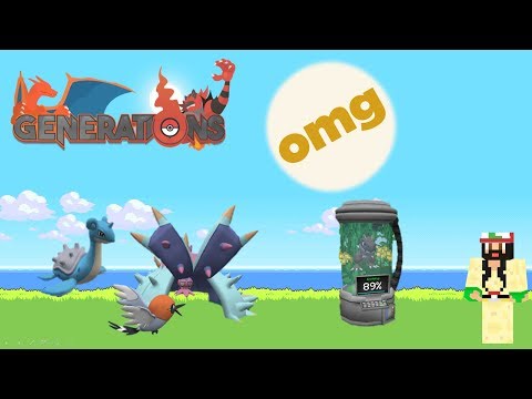 Pixelmon Dark BECOMES Generations "UPDATE SHOWCASE"