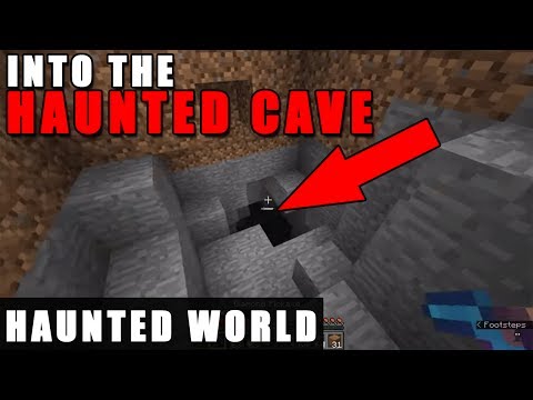 This Minecraft World is HAUNTED! (Scary)