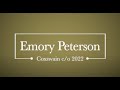 Emory Peterson AHN Coxswain c/o 2022