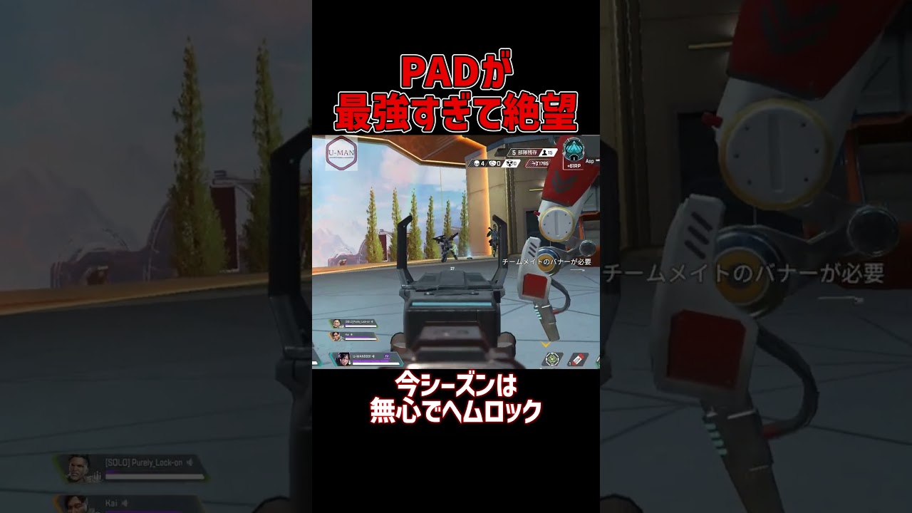 キーマウは使うだけで戦犯だった件【APEX/エーペックス】