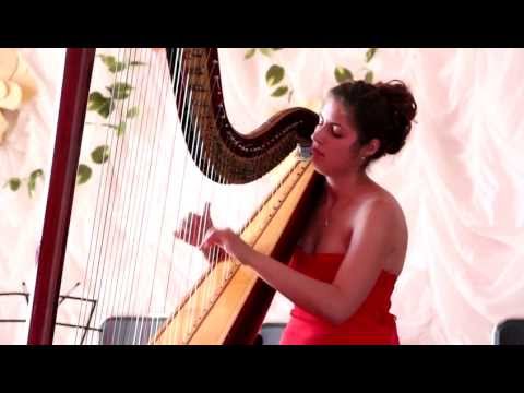 ronika Lemishenko, harp Bochsa. Rondo "Zitti, zitti"