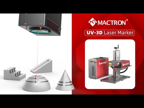 3D UV laser marking machine