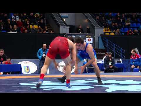 FS   70 kg GEO ZURABI IAKOBISHVILI    SVK TAIMURAZ JALKAZANOV