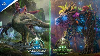Valguero Ascended & Fantastic Tames - Elderclaw | PS5 Trailer