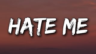 Miley Cyrus - Hate Me (Lyrics)