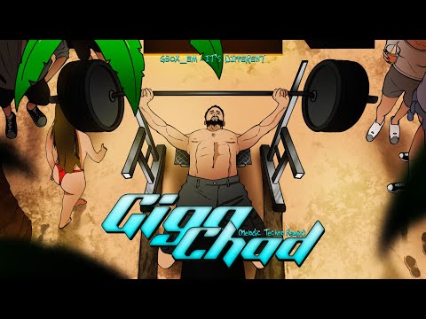 g3ox_em, It's Different - Gigachad Theme (Melodic Techno Remix) [Official Visualizer]