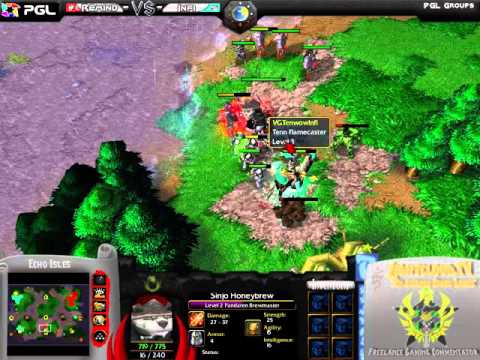 Infi (HU) VS ReMinD (NE) - PGL