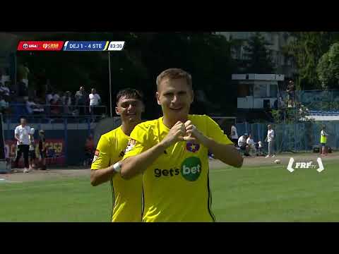 LIGA 2 CASA PARIURILOR | Unirea Dej - CSA Steaua 2-6 (Etapa 3)