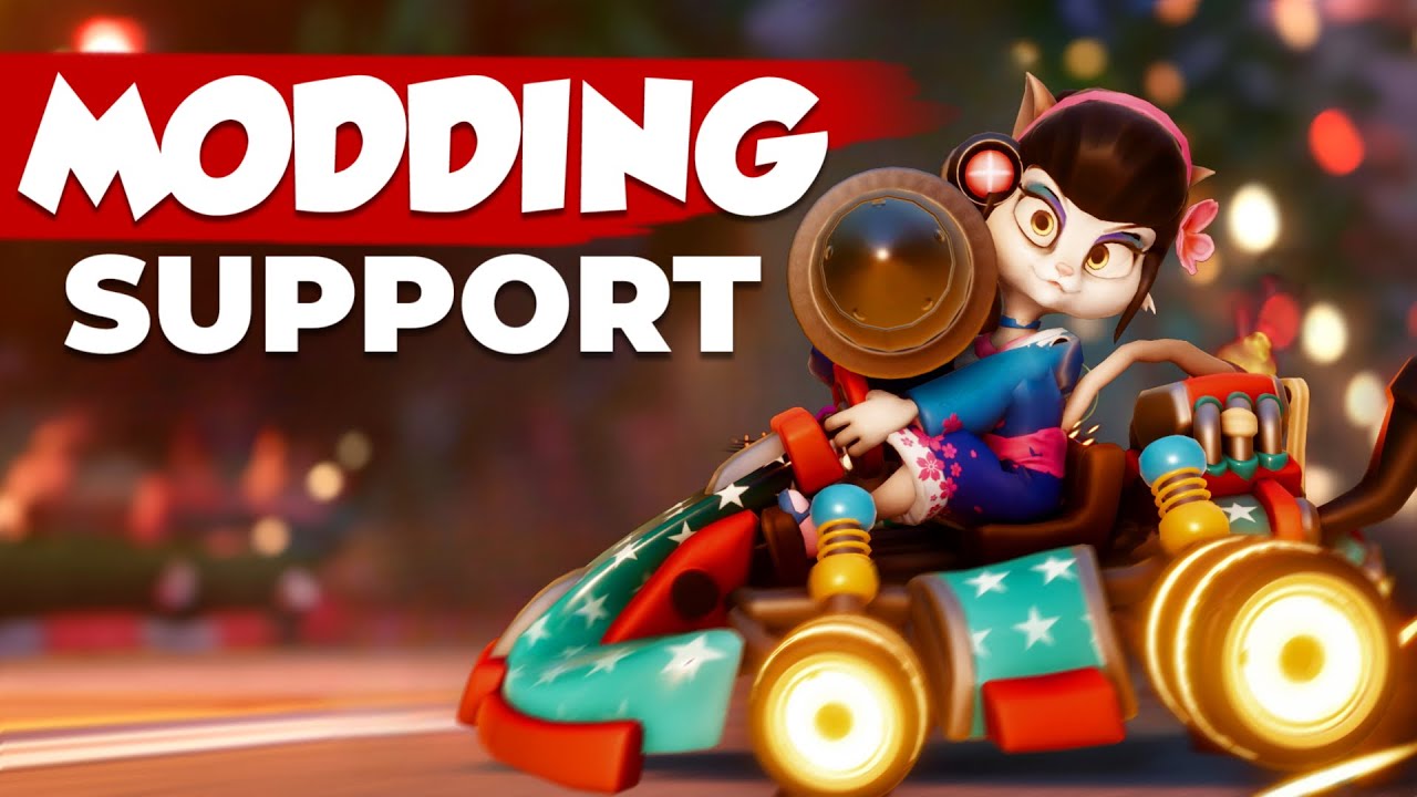 Remember ModNation Racers? Can The Karters 2: Turbo Charged bring back that Community Creativity?