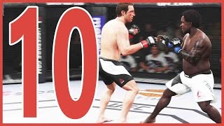UFC 2 Career Mode Ep.10 - TERIO IS RISING THE RANKS!! | UFC 2 Gameplay
