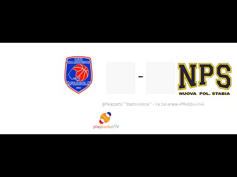 Pall. Afragola - Pol. Stabia [C Silver Campania 9a giornata]