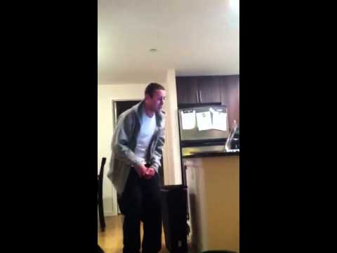 Brian as nicki minaj