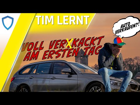 FEUERTAUFE für unseren Azubi! Auto verkaufen... ABER WIE? Tim Lernt!