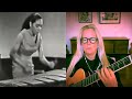Playing with Terry Pollard on her 1956 solo on "Now's the Time"