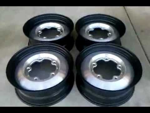 The 2 Piece 17 Inch Smoothie Wheel from Airkewld