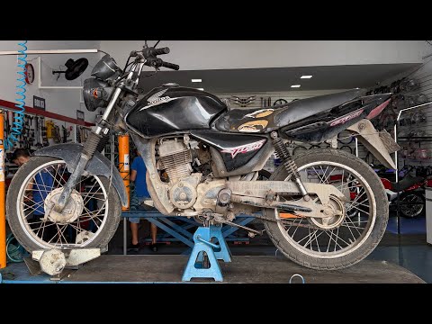 Restauração completa titan 150 