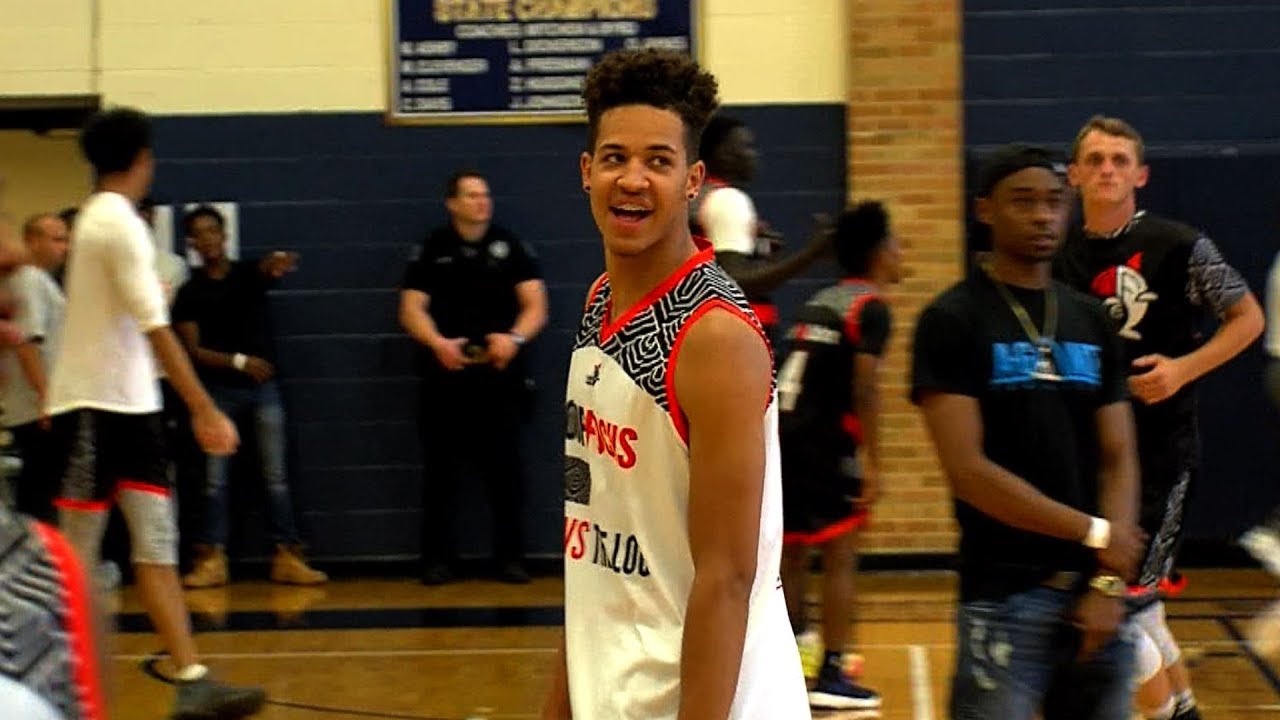 Jericole Hellems - Chaminade Forward - Highlights/Interview