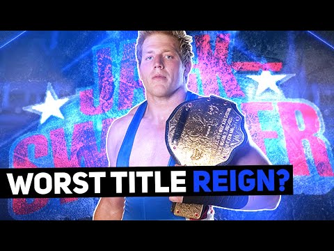 Jack Swagger: Worst World Champion?
