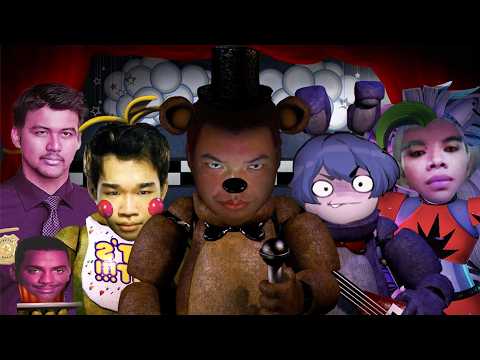 จัดดับตัวละคร FNAF ฉบับ