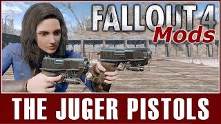 Fallout 4 Mods - The Juger Pistols