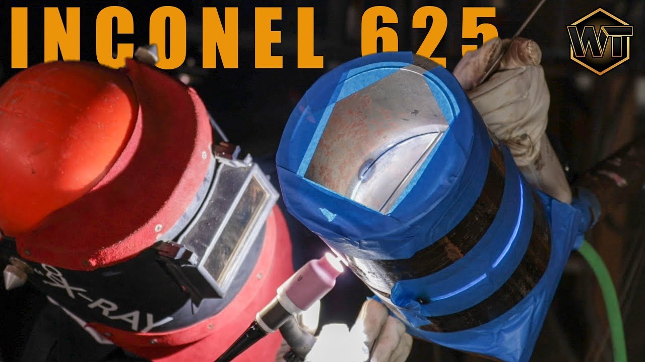 Inconel 625 Tig & Stick with James Shine