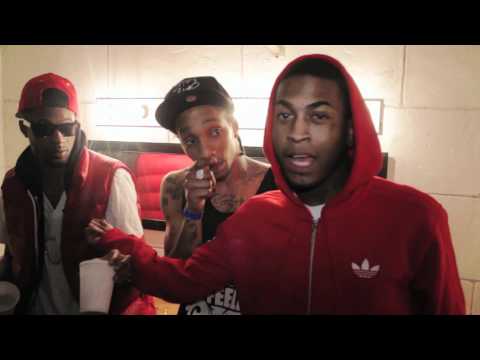 Syph, Littles, Keegan Daniro, Blake Carrington @ Juicy J Show