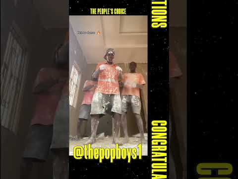 KELEBU CHALLENGE WINNERS 🏆 CONGRATULATIONS TO THE POP BOYS #viral #funnyawada @heisrema