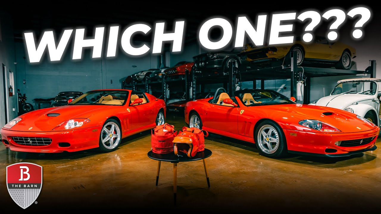 Ferrari 550 Barchetta OR 575 Superamerica?? | Modern ...