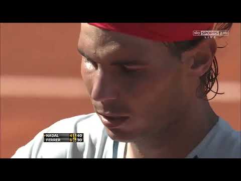 Nadal vs. Ferrer - Madrid QF 2013 (HD)