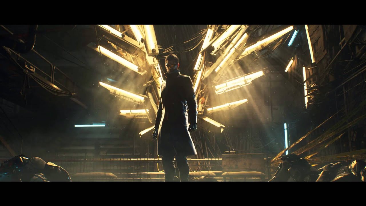 Deus Ex: Mankind Divided - Announcement Trailer [NA] - YouTube