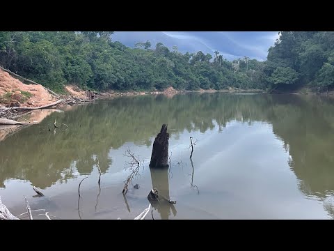 Pescaria de Aracu Piau. Candeias do Jamari 
