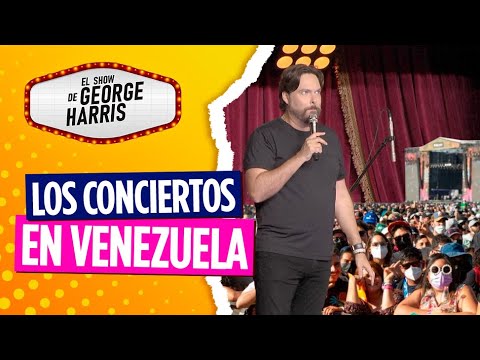 El Show de George Harris 13/07/23 Parte 1 - Venezolanos en conciertos 🎤