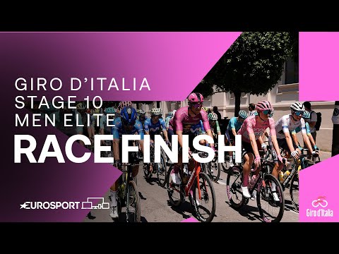 UNFORGETTABLE WIN! ???? | Giro D'Italia Stage 10 Race Finish | Eurosport Cycling